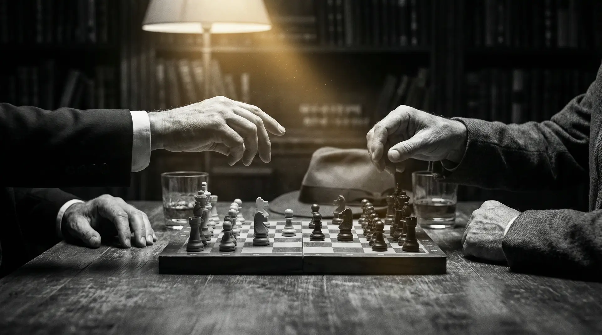 www.xjxjxj48.gov.cn 艺术探索系列 - 非线性叙事，棋盘上的对弈象征命运的交错